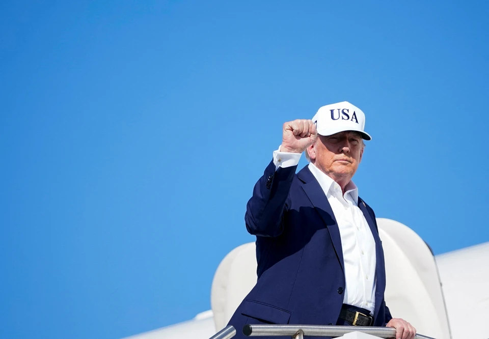 Президент США Дональд Трамп