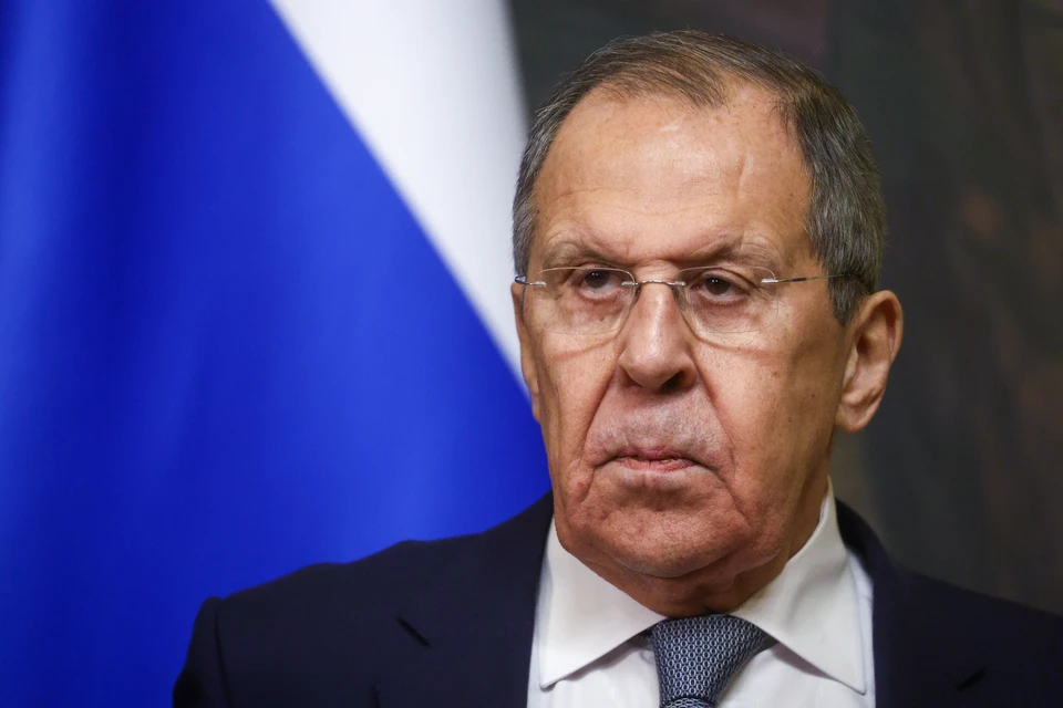 Глава МИД России Сергей Лавров
