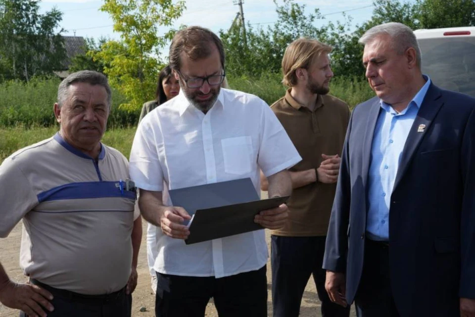 В этом году жители Чеботарихи выступили с инициативой создания Аллеи воинской Славы и Труда