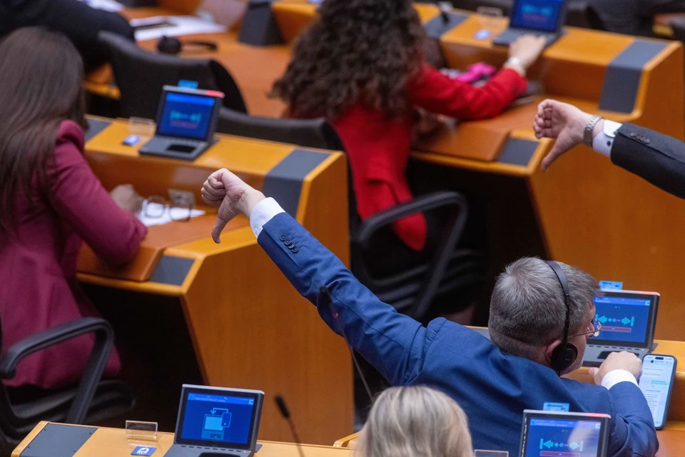 В Европарламенте не будет минуты молчания в память о жертвах украинского геноцида на Волыни.