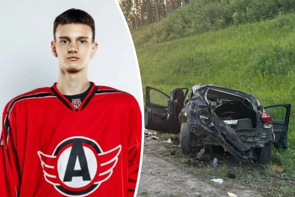 18-летний Артем Митькин получил черепно-мозговую травму. Фото: avto.ru /Госавтоинспекция по Екатеринбургу
