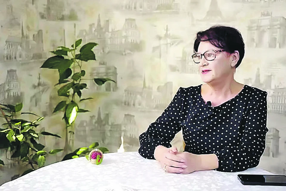 Валентина Власенко.