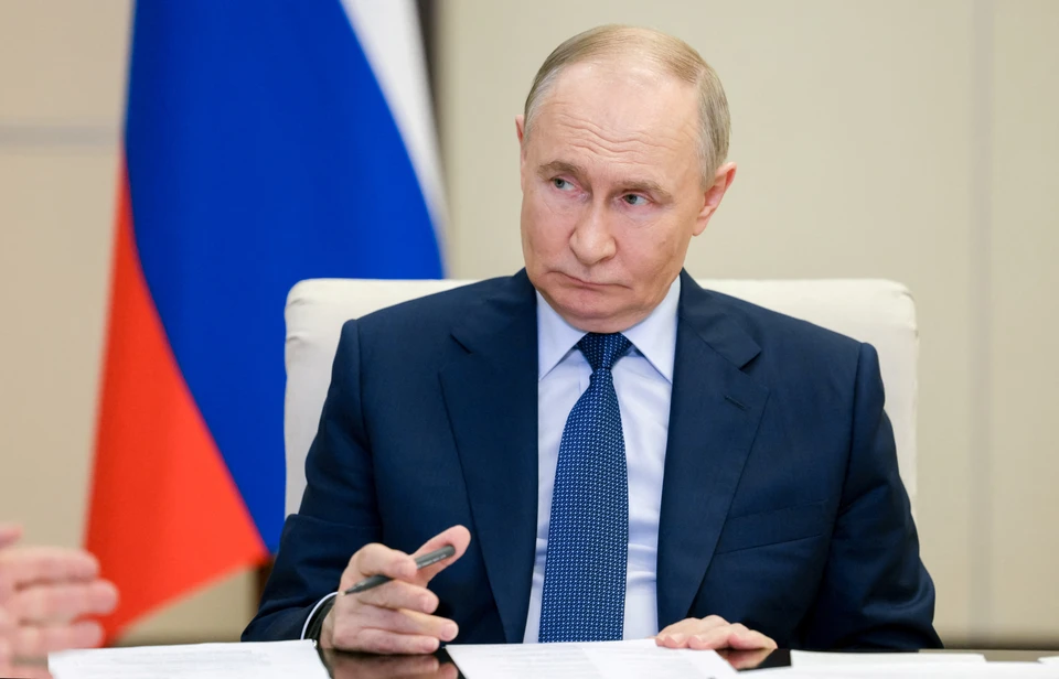 Владимир Путин может разрушить все злые антироссийские козни всего лишь одним-единственным словом.