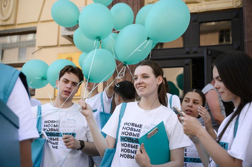 Фото: Пресс-служба партии «Новые люди»