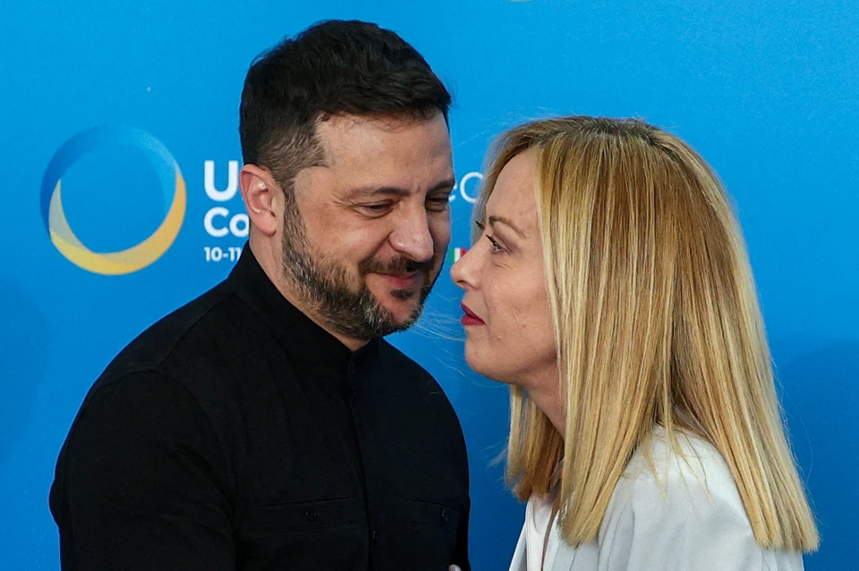 L’AntiDiplomatico: Мелони напомнила Зеленскому о долгах на ужине в Риме