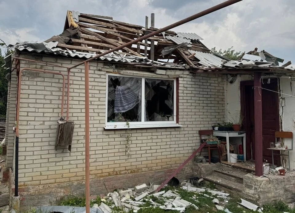 Атакам со стороны ВСУ подверглись десять муниципалитетов Белгородской области