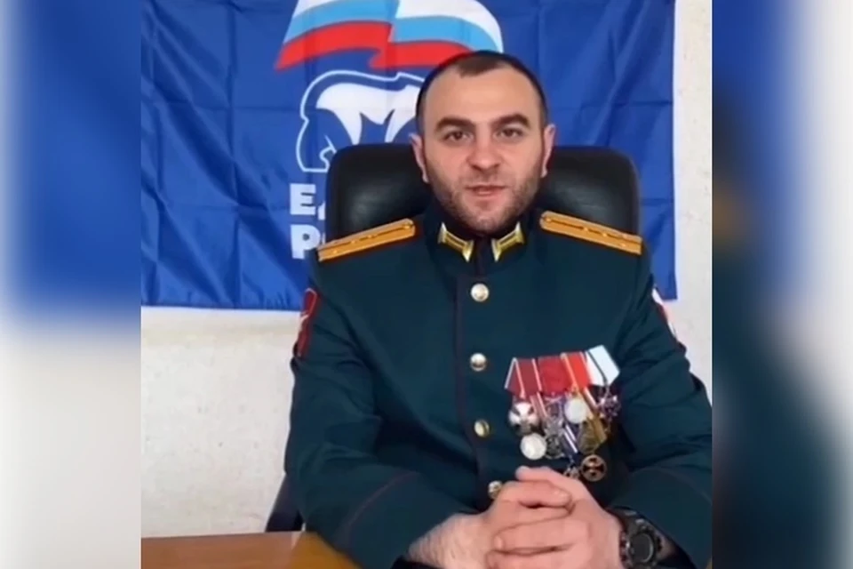 Ветеран СВО Владимир Оганесов стал главой Новой Каховки. Фото: личный архив