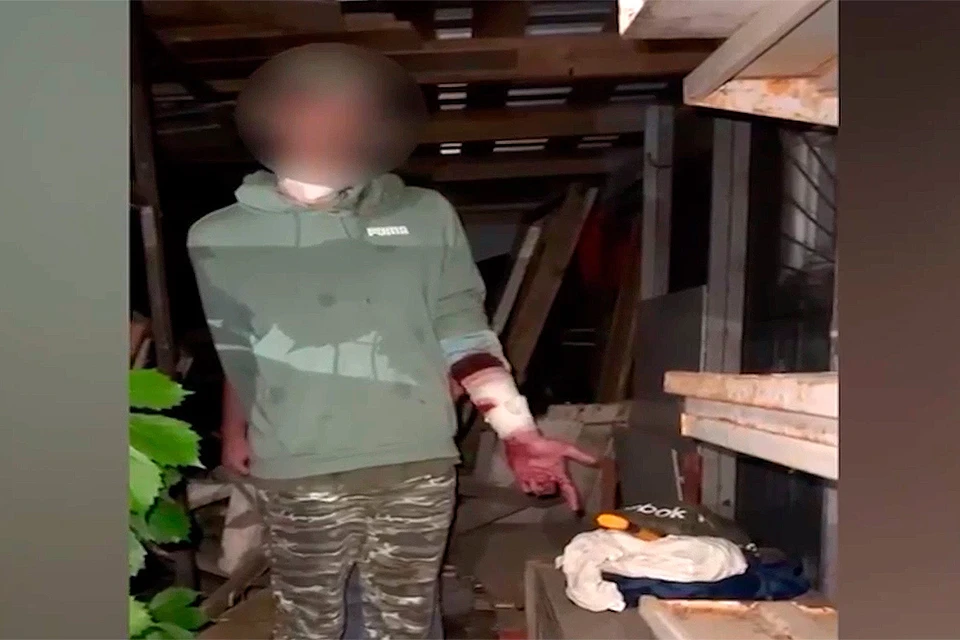В Домодедовском округе задержали подростка, который напал с молотком на прохожих. Фото: t.me/gsuskmosobl