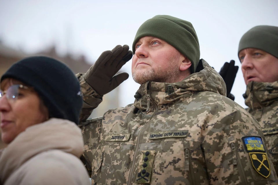 Бывший главком ВСУ, а ныне посол Украины в Великобритании Валерий Залужный сообщил, что Украина следует обратиться к руководству США с просьбой передать Киеву вооружения, подлежащие списанию и утилизации.