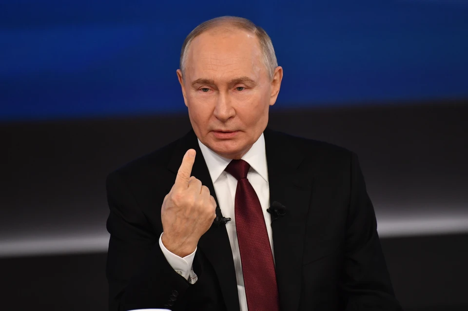 Путин заявил, что основой разногласий РФ с Западом служит вечная борьба за территории
