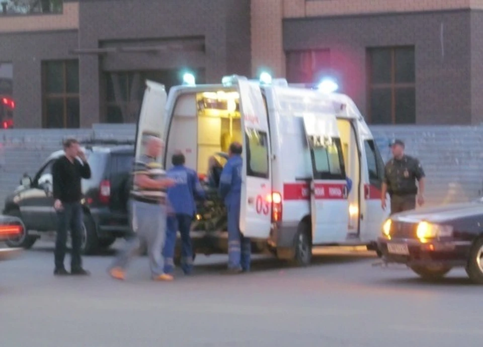 Пострадавшим потребовалась помощь врачей.