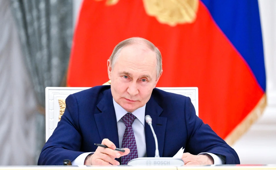 Президент России Владимир Путин