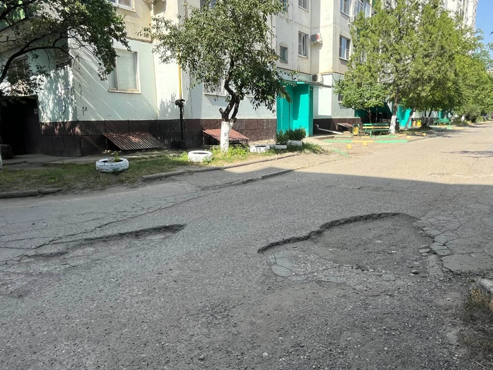 В Минеральных Водах благоустроят дворовые территории трех многоэтажек. ФОто: администрация Минераловодского округа