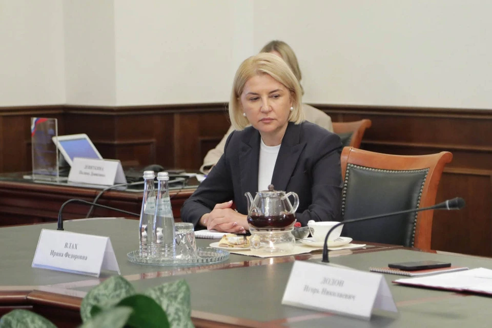 Ирина Влах - лидер Республиканской Партии "Inima Moldovei".