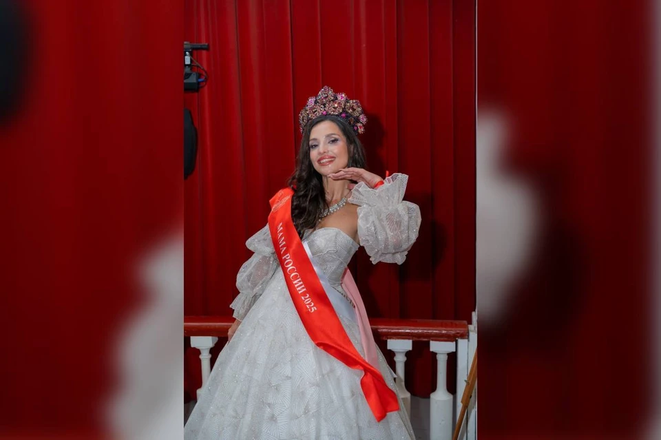 Победительницей конкурса стала 36-летняя жительница Екатеринбурга Ксения Синельникова. Фото: из соцсетей организаторов конкурса «Мамино сердце»