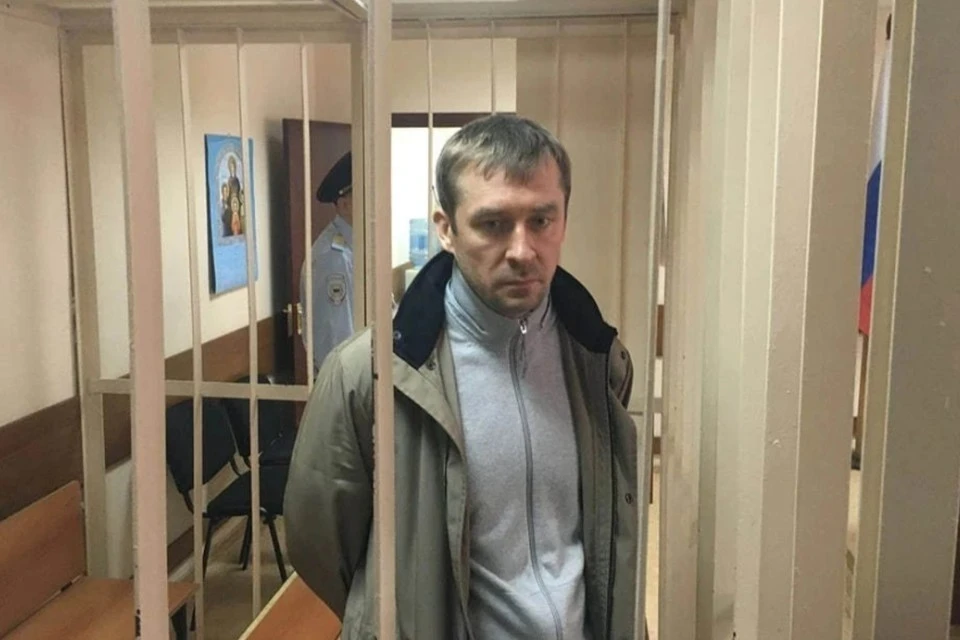 ФСИН опровергла слухи об угрозе безопасности бывшему полковнику МВД Захарченко