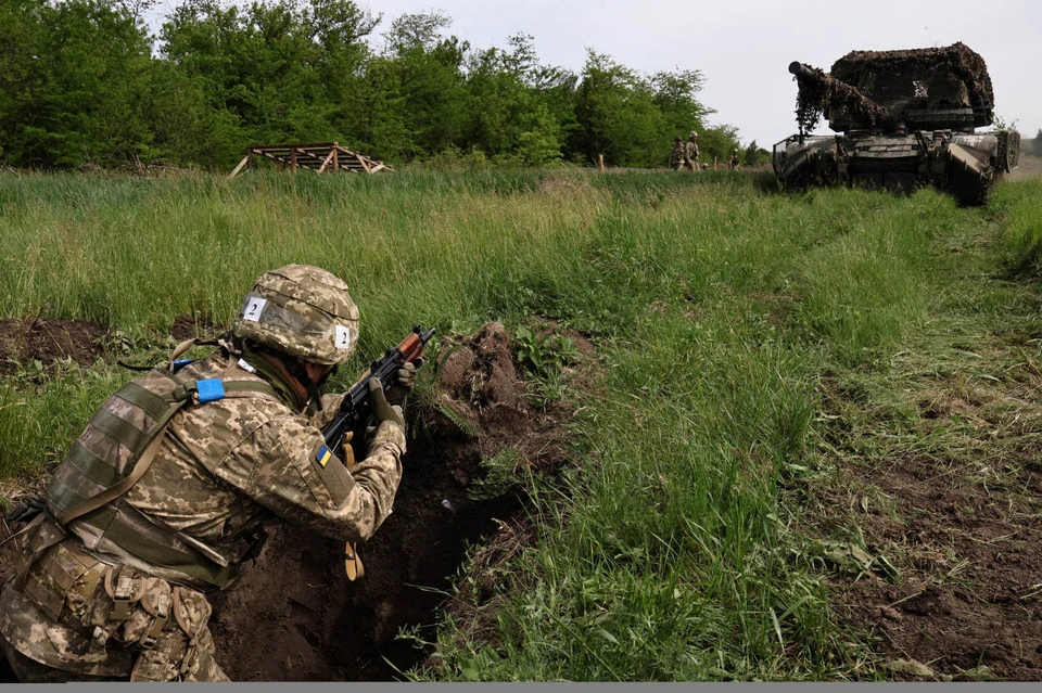На Украине ликвидирован испанский наемник ВСУ