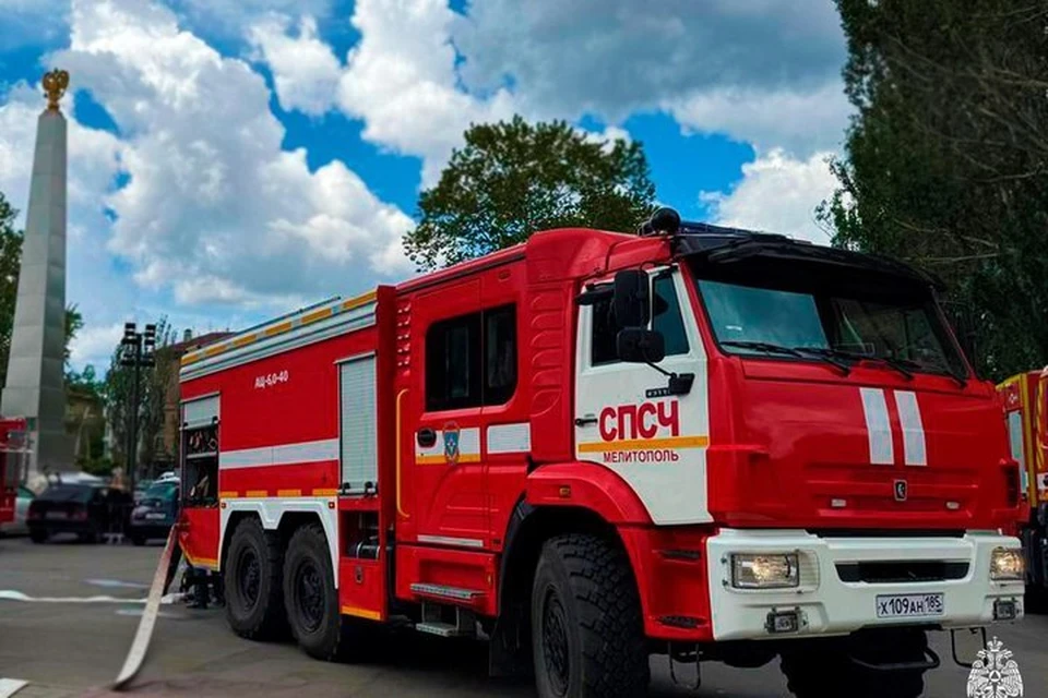 279 возгораний случились в регионе за минувшую неделю. Фото: ГУ МЧС России по Запорожской области