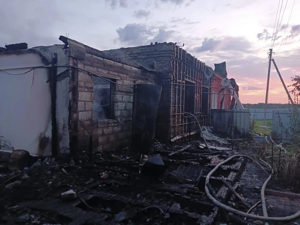 За неделю в Рязанской области сгорело 16 строений и погибло два человека.