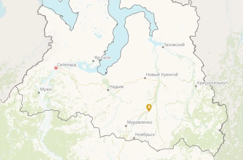 Фото: департамент гражданской защиты и пожарной безопасности ЯНАО