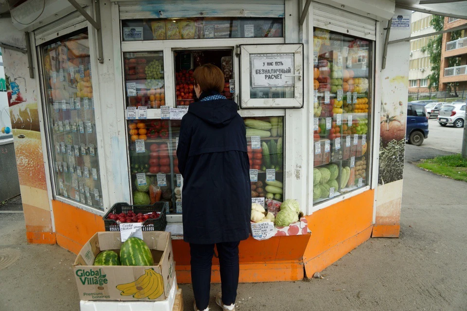 Пять продуктовых киосков уберут в Кемерово.