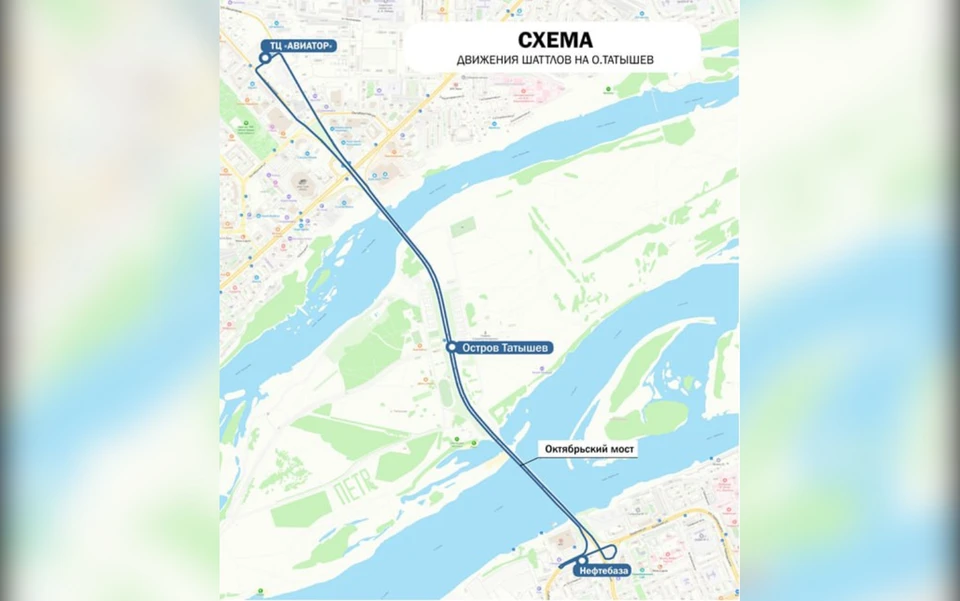 Карта: администрация Красноярска