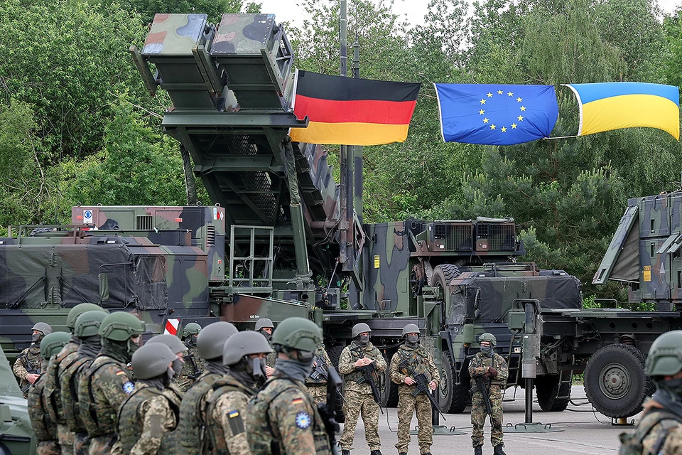 Первая пара "Пэтриотов" из Германии скоро будет отправлена на Украину.