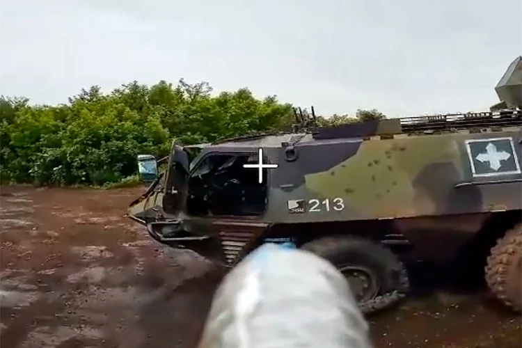 «Рекорд Покровского направления»: сжечь за три часа девять бандеровских танков и английскую САУ