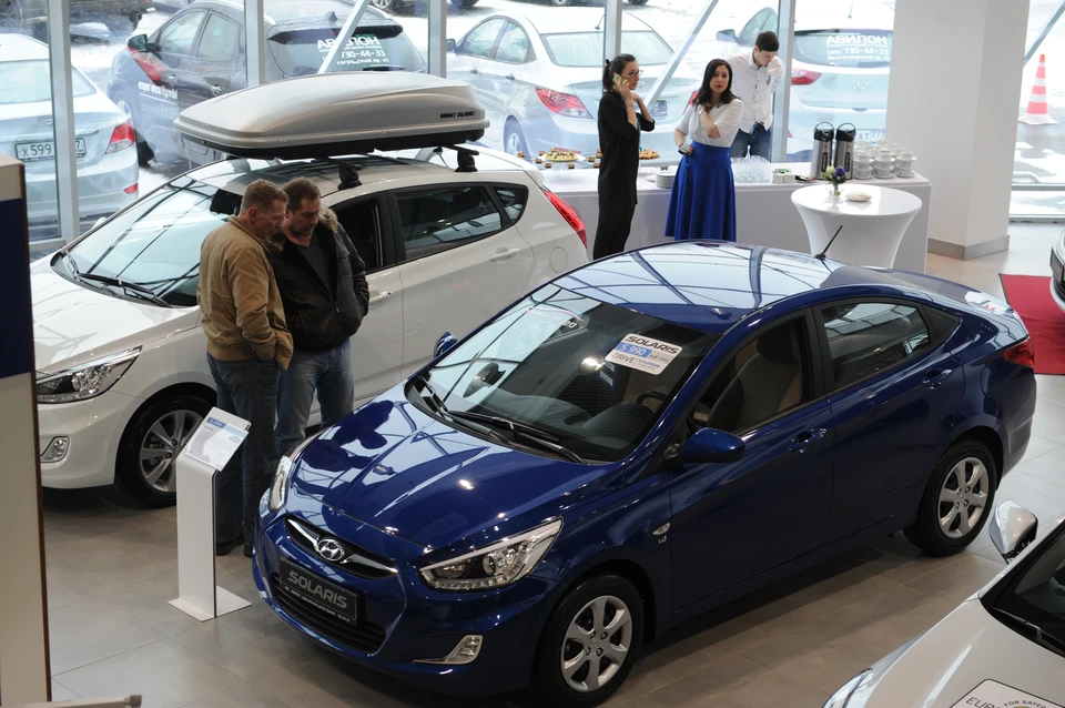 РИА Новости: В РФ почти вдвое вырос импорт южнокорейских автомобилей
