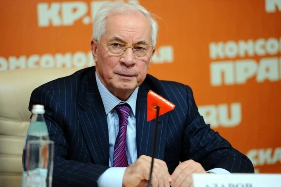 Азаров: Украина может создать «грязную бомбу» из ядерных отходов
