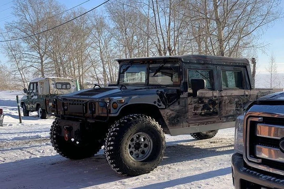 В Новосибирске продают отреставрированный Hummer за 6,5 млн рублей. Фото: предоставлено продавцом