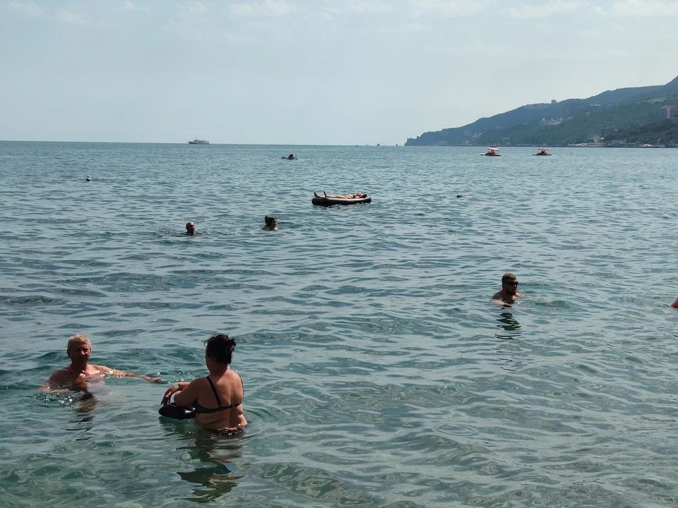 В Черном море можно купаться