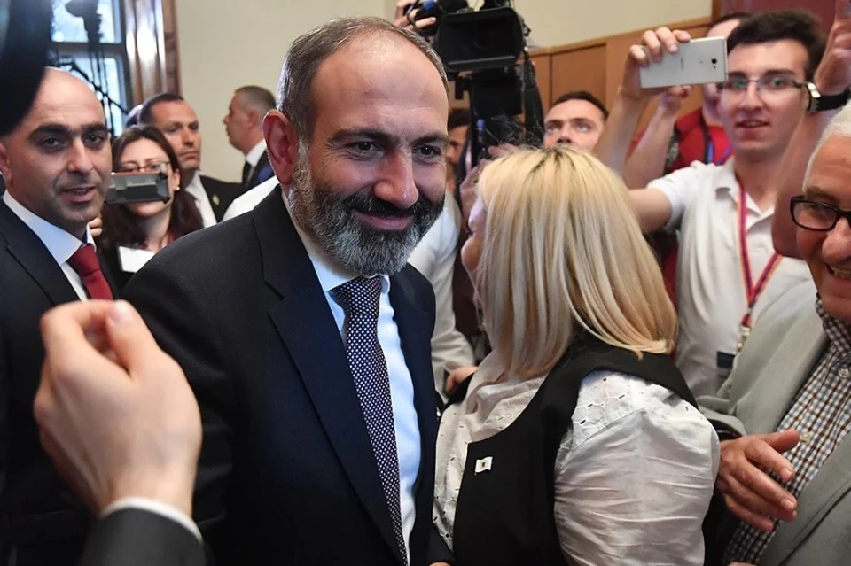 Премьер Армении Никол Пашинян заявил, что имеет богатое тюремное прошлое