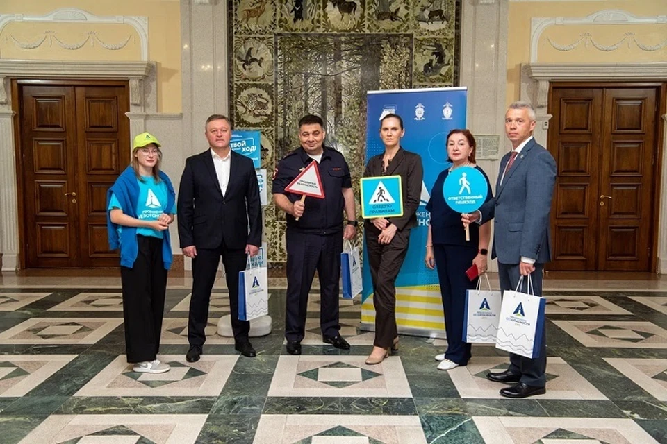 Общероссийская соцкампания «ПРОДВИЖЕНИЕ БЕЗОПАСНОСТИ» проходит в 40 регионах страны