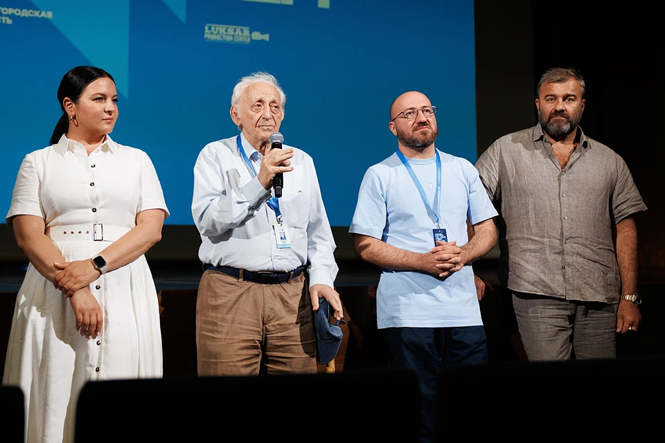Церемония закрытия IX фестиваля нового российского кино «Горький fest»