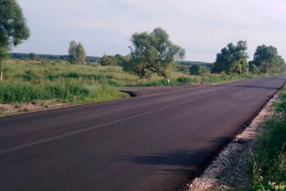 Фото: пресс-служба управления автомобильных дорог Брянской области.
