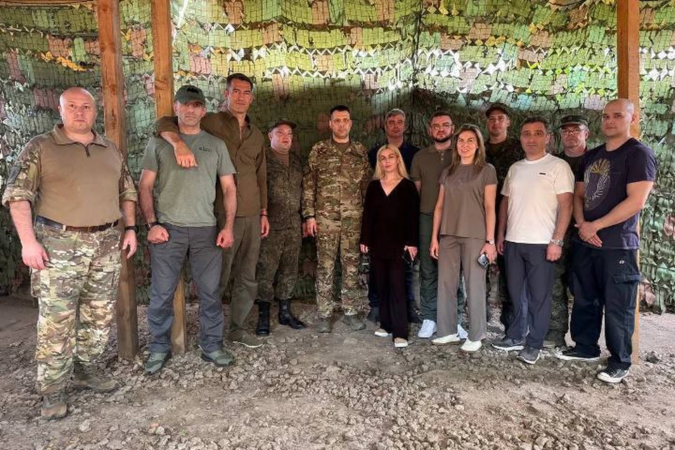 Фото: пресс-служба партии "Новые люди".