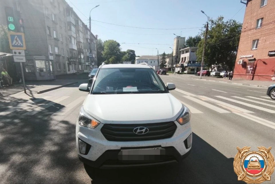 На месте ДТП. Фото: ГАИ