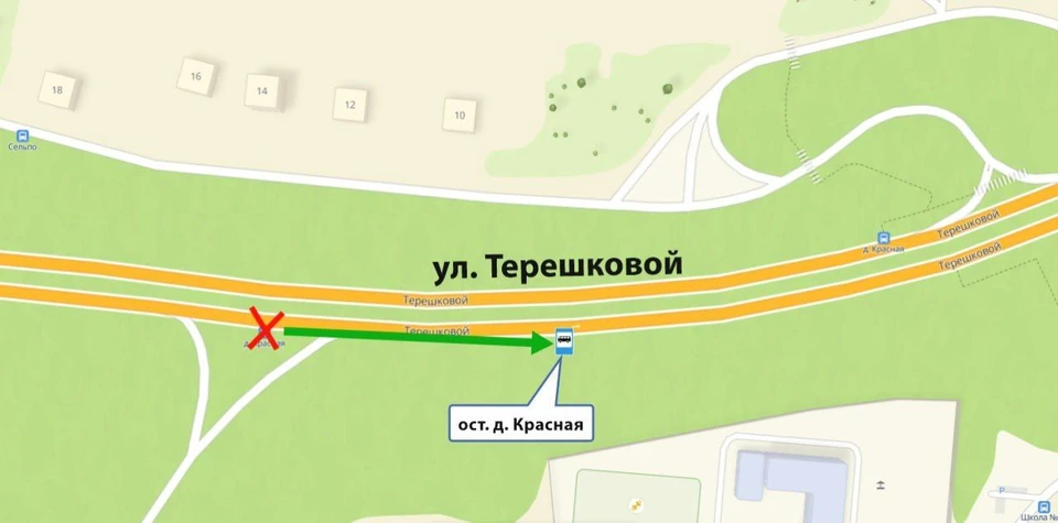 Схема: t.me/transport_kemerovo.
