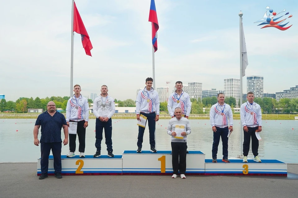 Рязанский гребец Захар Петров стал чемпионом России - 2025 в двух дисциплинах. Фото: Федерации гребли на байдарках и каноэ Рязанской области