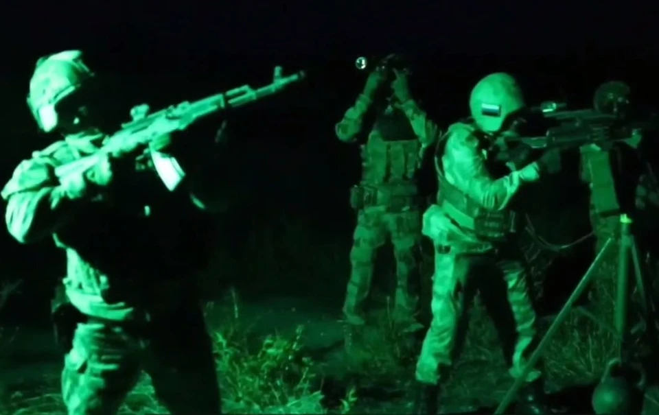 Фото: скриншот с видео Росгвардии