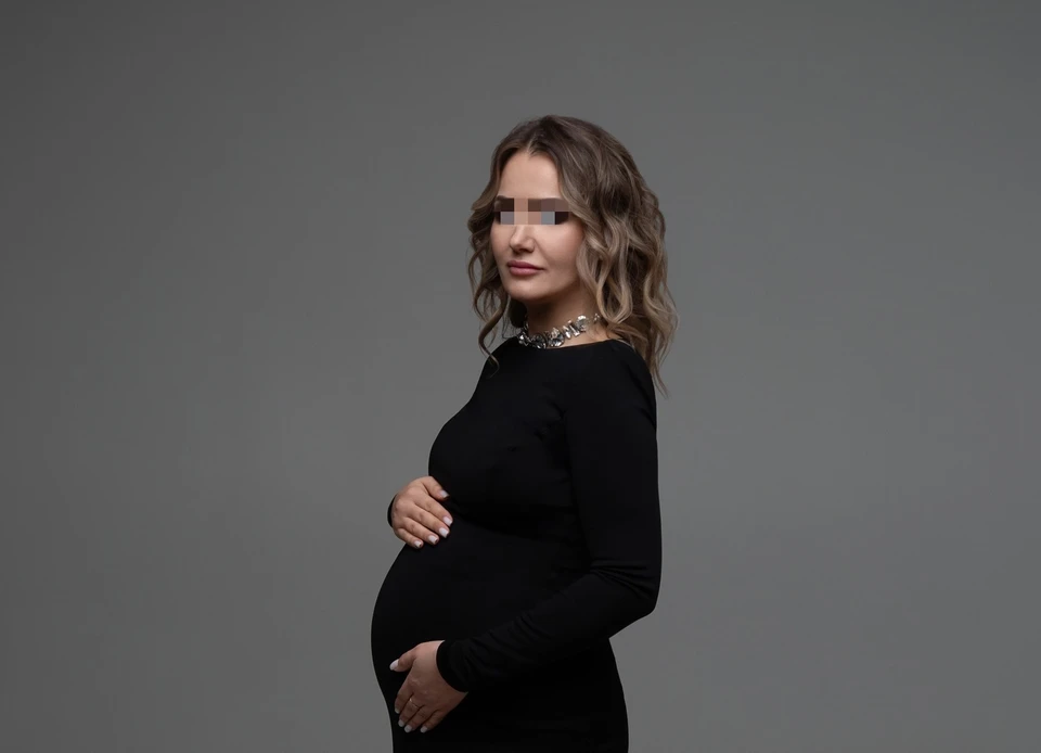 Элина родила всего пару месяцев назад и наслаждалась материнством. Фото из личного архива.