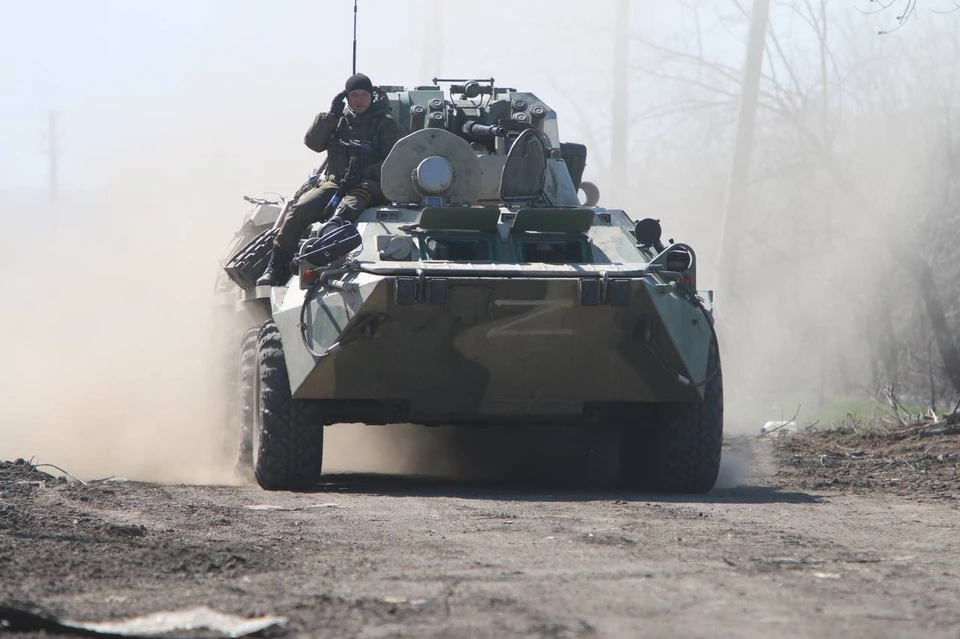 Российские войска ударили по военным объектам Украины с помощью высокоточного оружия