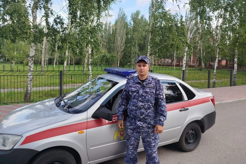 В экстренной ситуации Константину удалось сохранить самообладание и действовать без раздумий