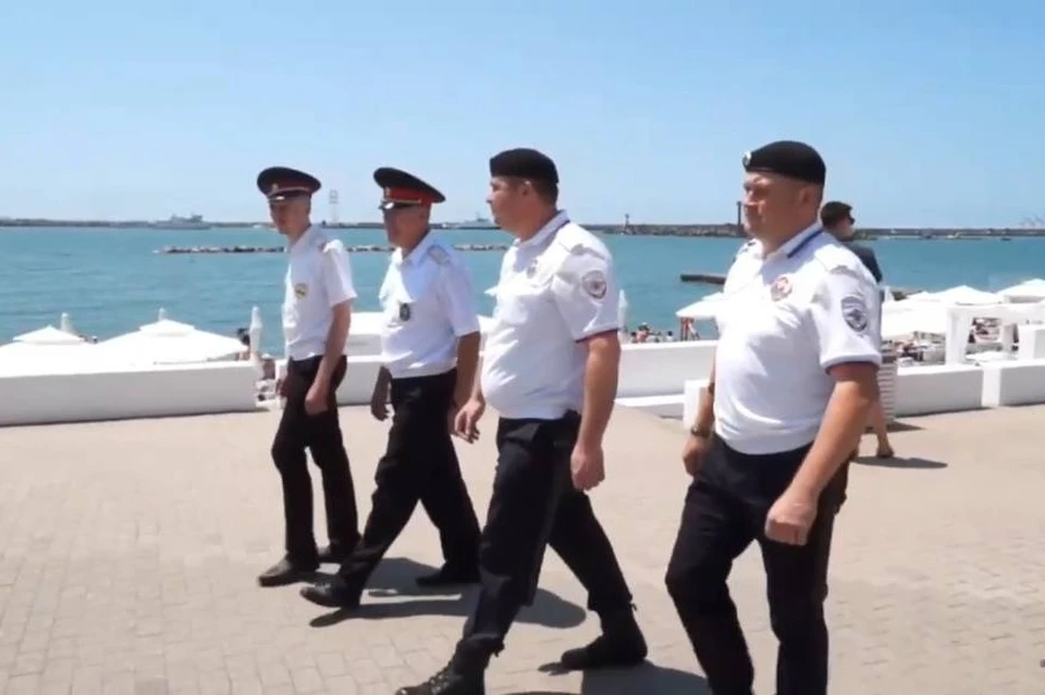 Фото: скриншот видео УВД по городу Сочи