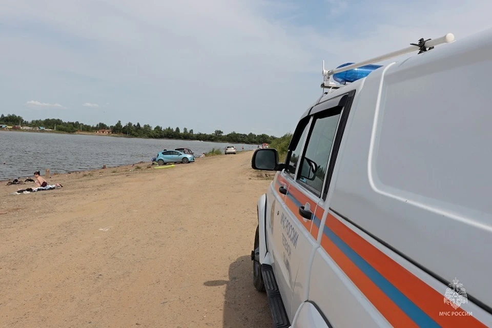 Спасатели предупредили об опасности купания в водоемах Фото: МЧС России по Хабаровскому краю
