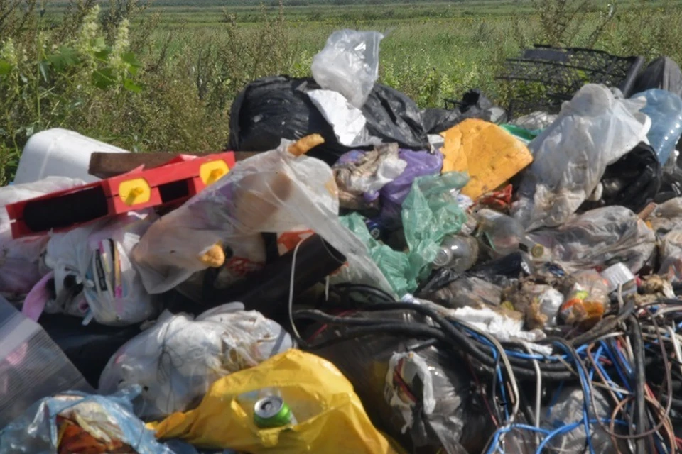 Несанкционированную свалку убрали из заказника в Хабаровском крае