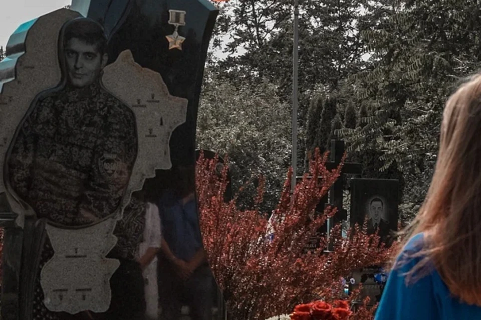 Память комбата «Гиви» почтили в Донецке. Фото: МГЕР ДНР
