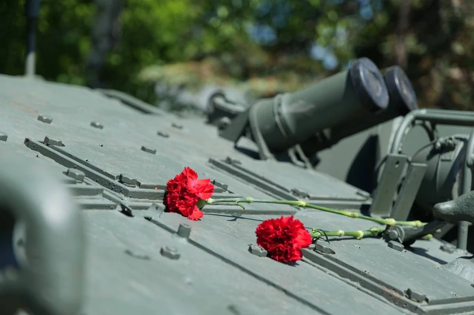 Военный погиб при исполнении боевых задач