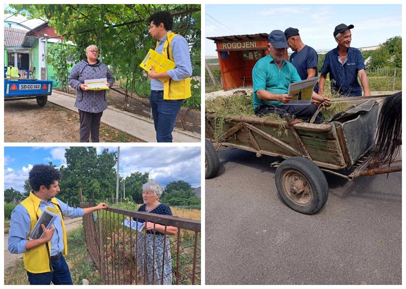 У ПАС предвыборная агитация в полном разгаре. Фото: коллаж КП